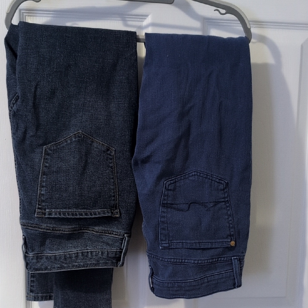 Seven7 Classic Blue Denim Jeans